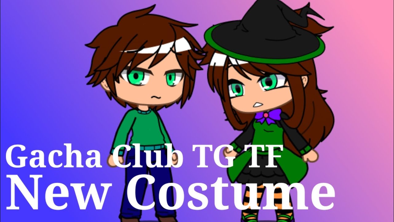 Gacha Club TG TF New Costume 🎃 (NOT OFFICIAL HALLOWEEN SPECIAL)