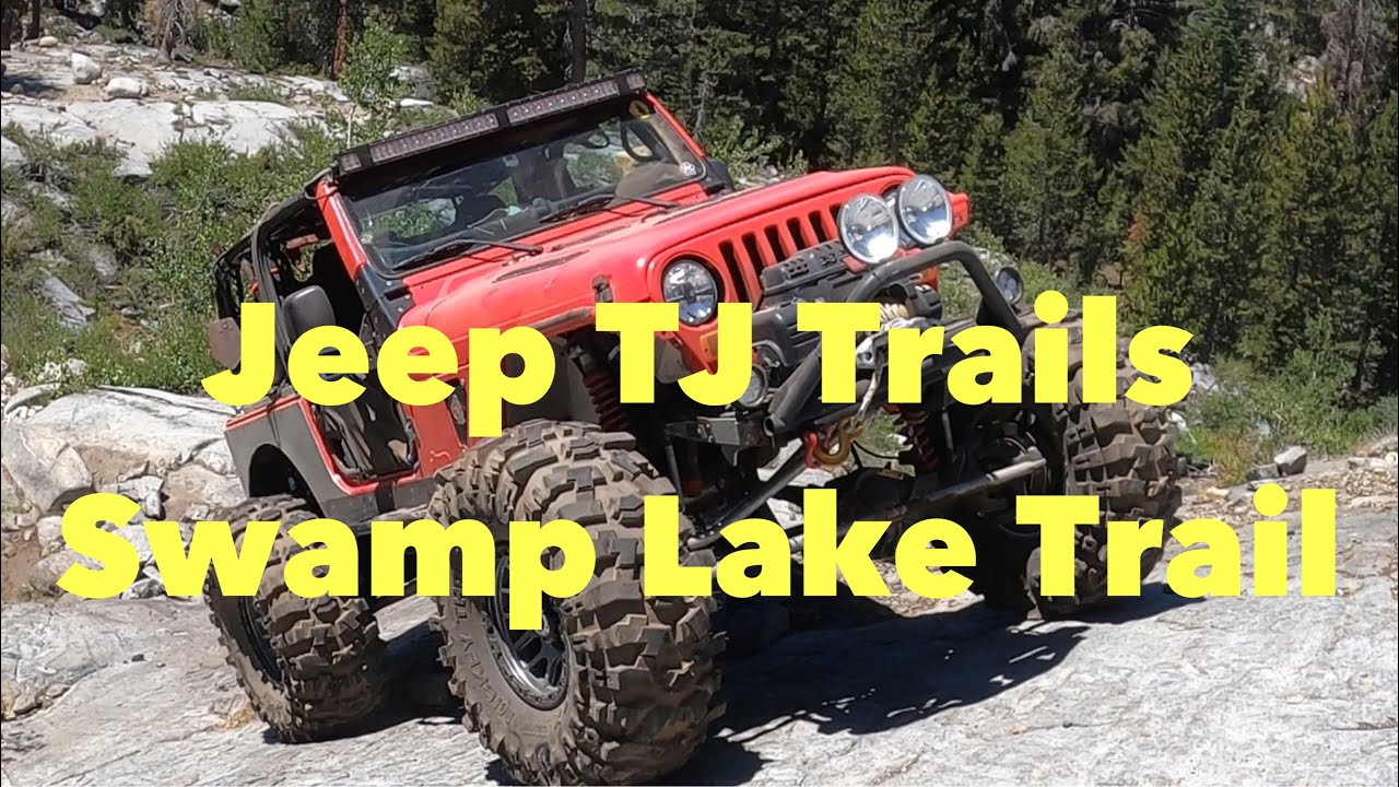 Swamp Lake Trail 2020