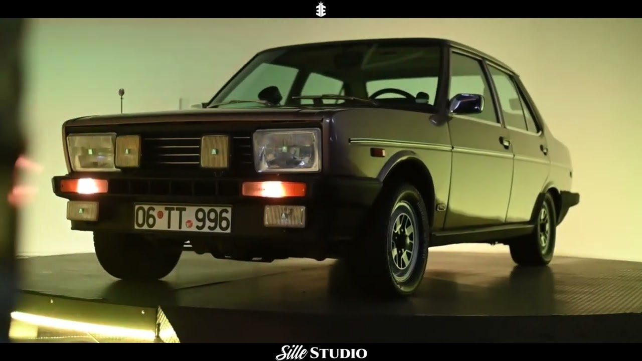 Sille Studio | Tofaş Doğan 1985 (Etiket)