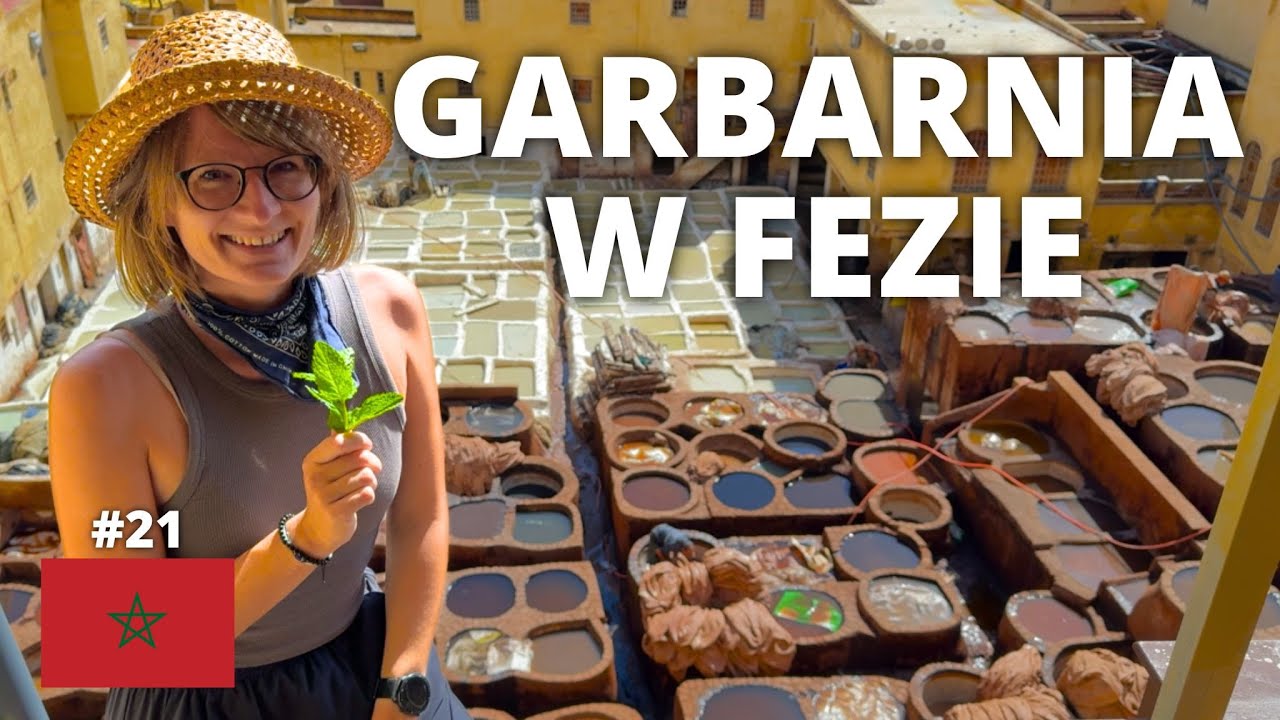 Fez | garbarnia | co kupić w Maroko | Baghrir | | mandat | tajin | Maroko kamperem | vanlife