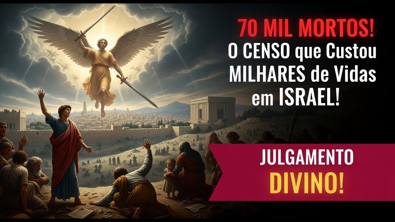 70 MIL MORTOS! O CENSO que Custou MILHARES de Vidas em ISRAEL!