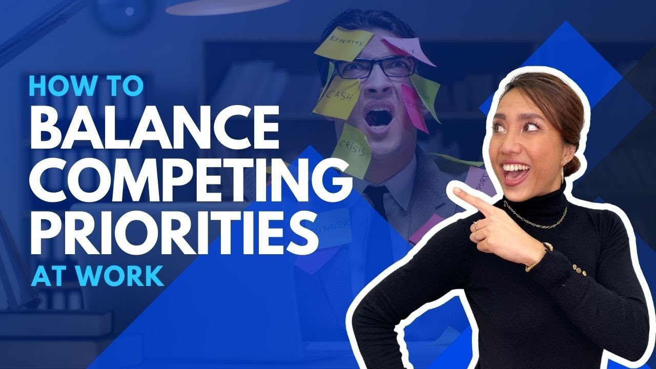 How To PRIORITIZE Tasks At Work In 3 Easy Steps