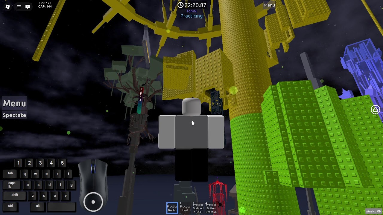Tower of Malefic Nuisances // STREAM#1