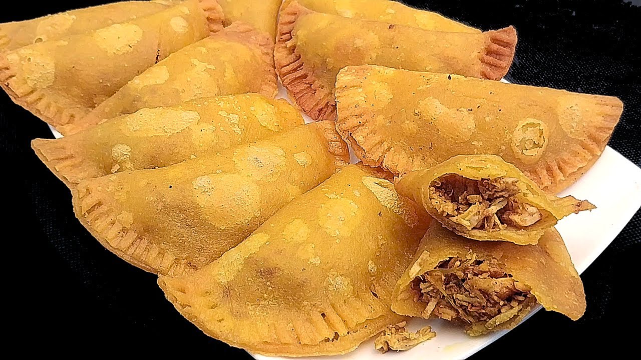 স্বপ্ন শাহিনের রেসিপিতে দারুন মজার মুরগির মাংসের ঝাল পুলি পিঠা |চিকেন পুলি পিঠা | chicken puli pitha