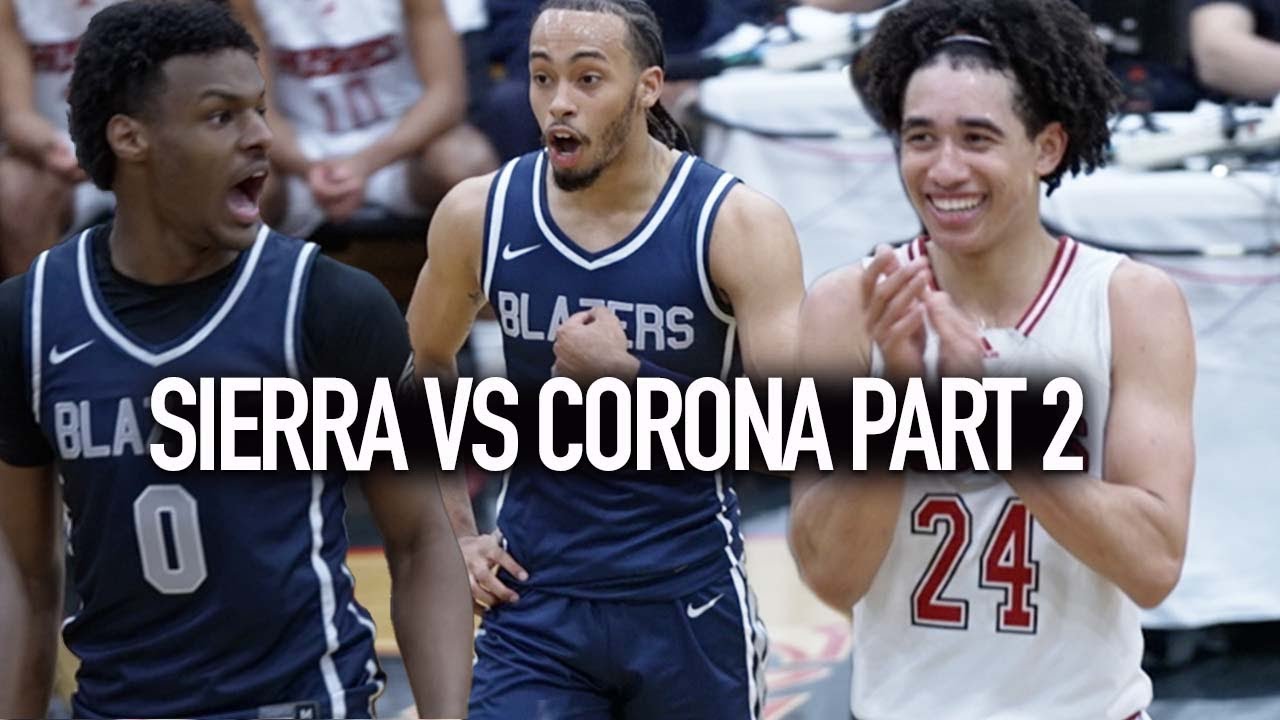 Bronny James vs Jared McCain Shocking Rematch! Winner Goes To The Championship!