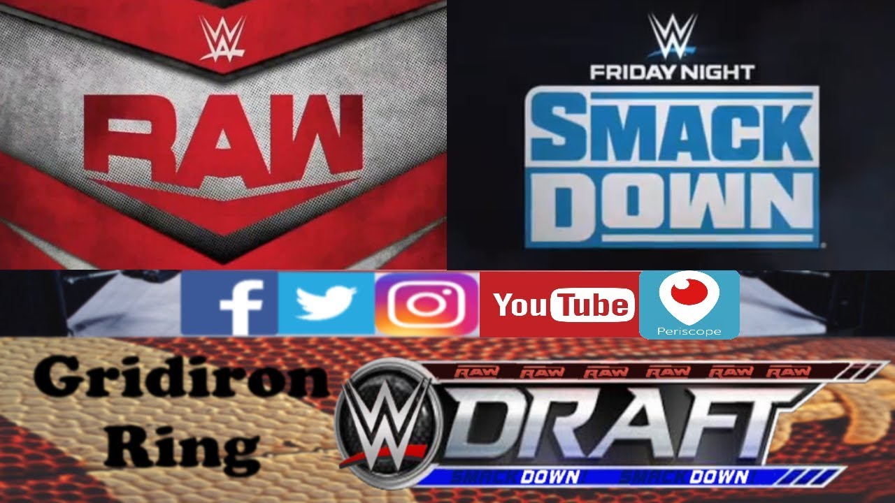 WWE Draft predictions 2019
