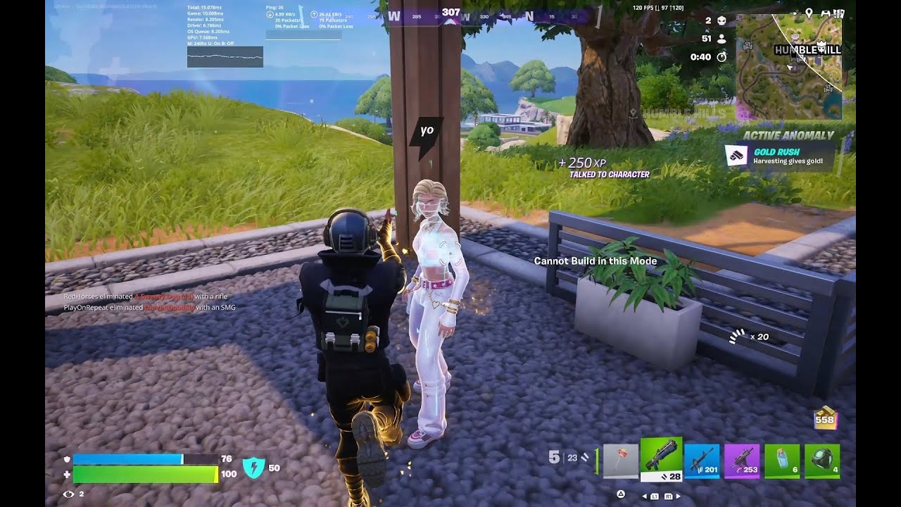 Dancing With Cat Holloway Crowned Victory - 11 Elims - Chapter 7 Season 1 Zero Build Solo