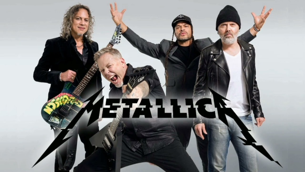 BACKING TRACK w/vocals METALLICA - Here Comes Revenge