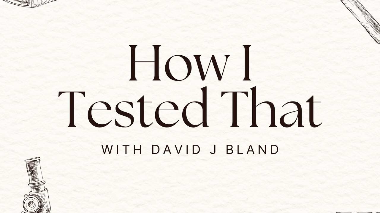 Dave Masters | How I Tested Buying and Selling Homes