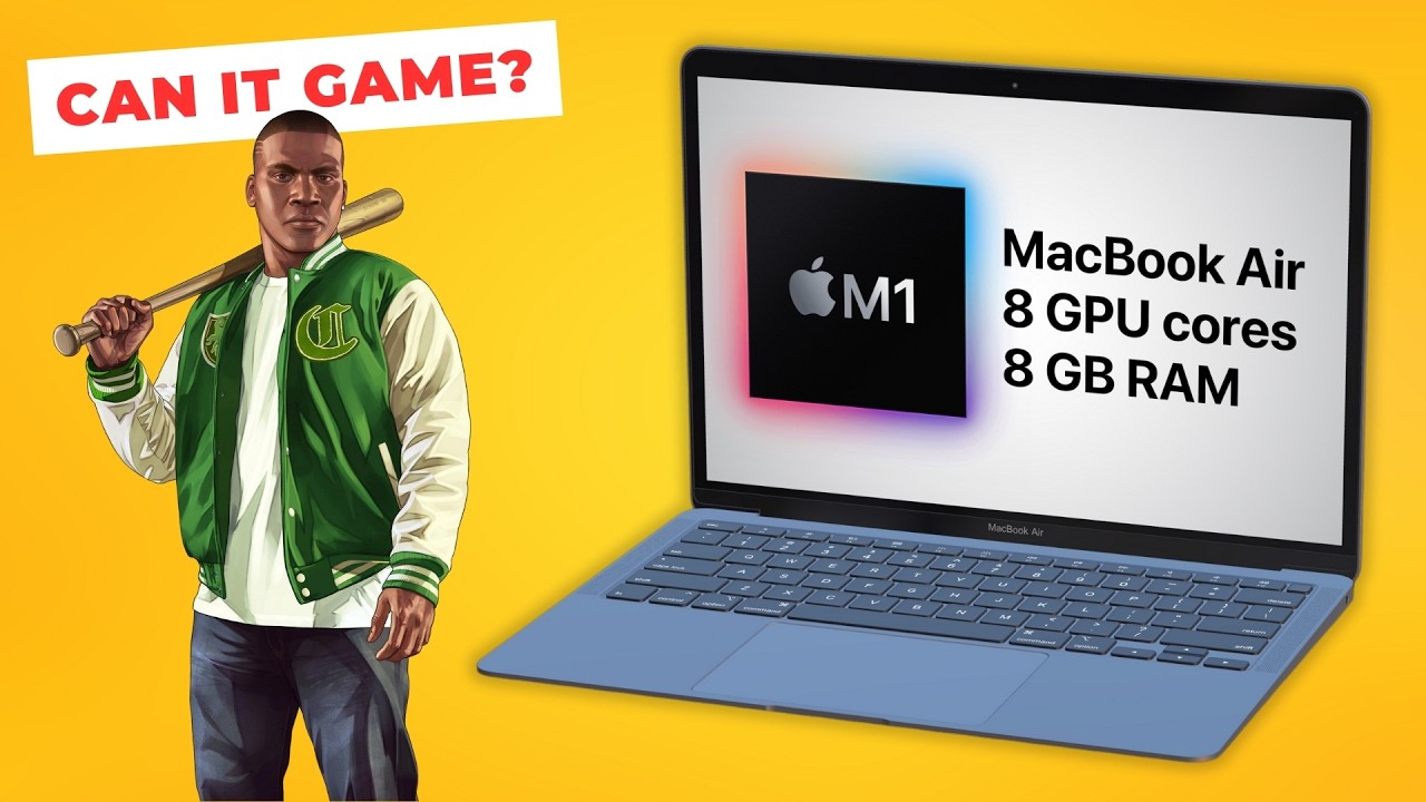 Тестируем 14 игр для Windows на MacBook Air M1 с помощью GPTK2