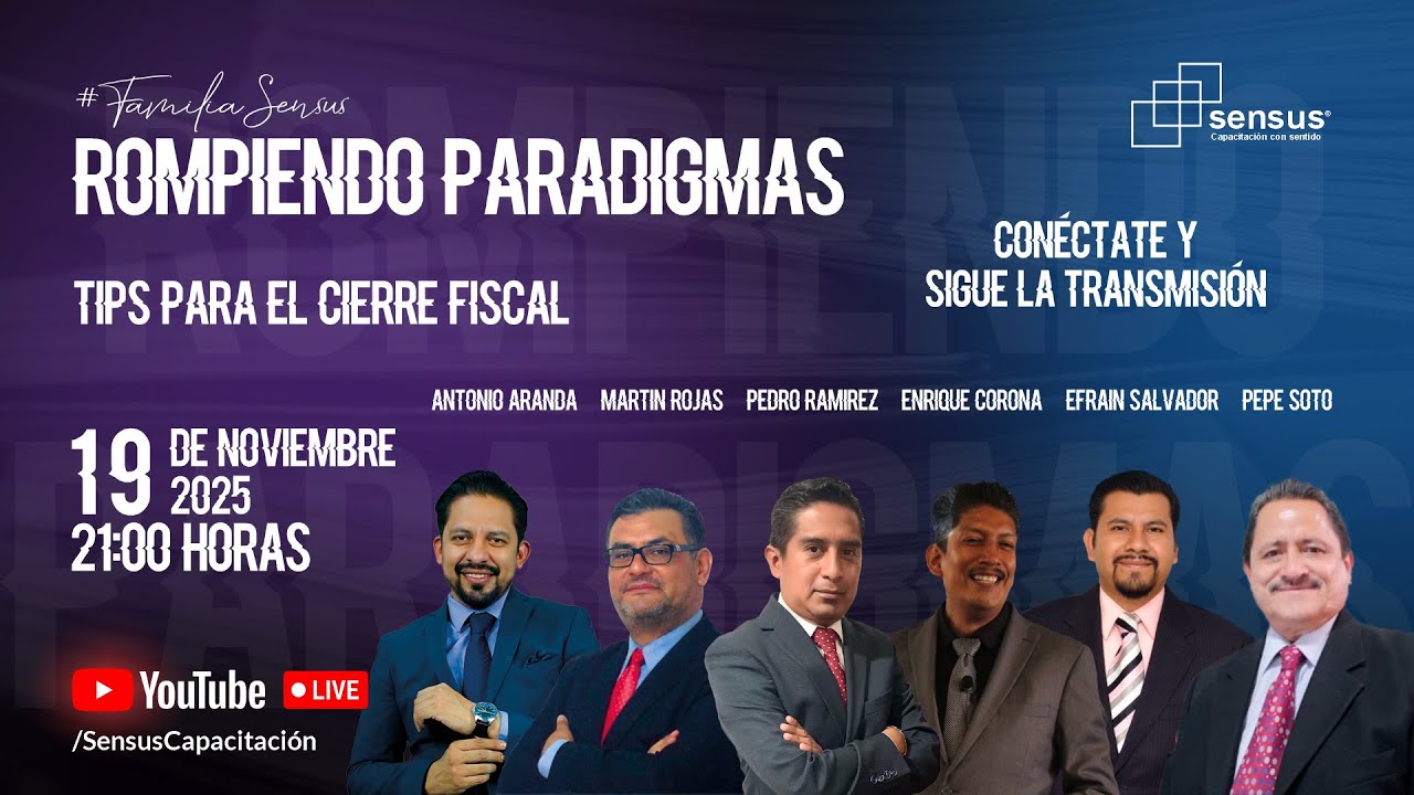 Rompiendo Paradigmas: Tips para el cierre fiscal