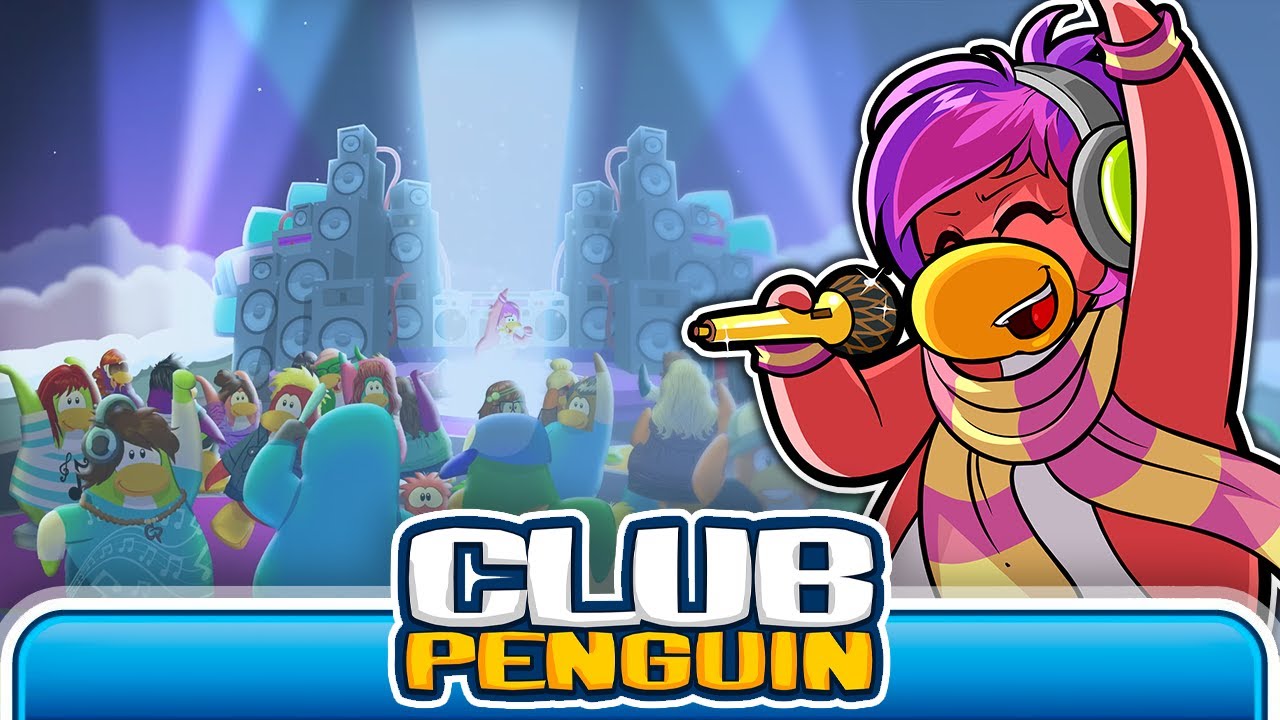 The Party Starts Now | Club Penguin OST