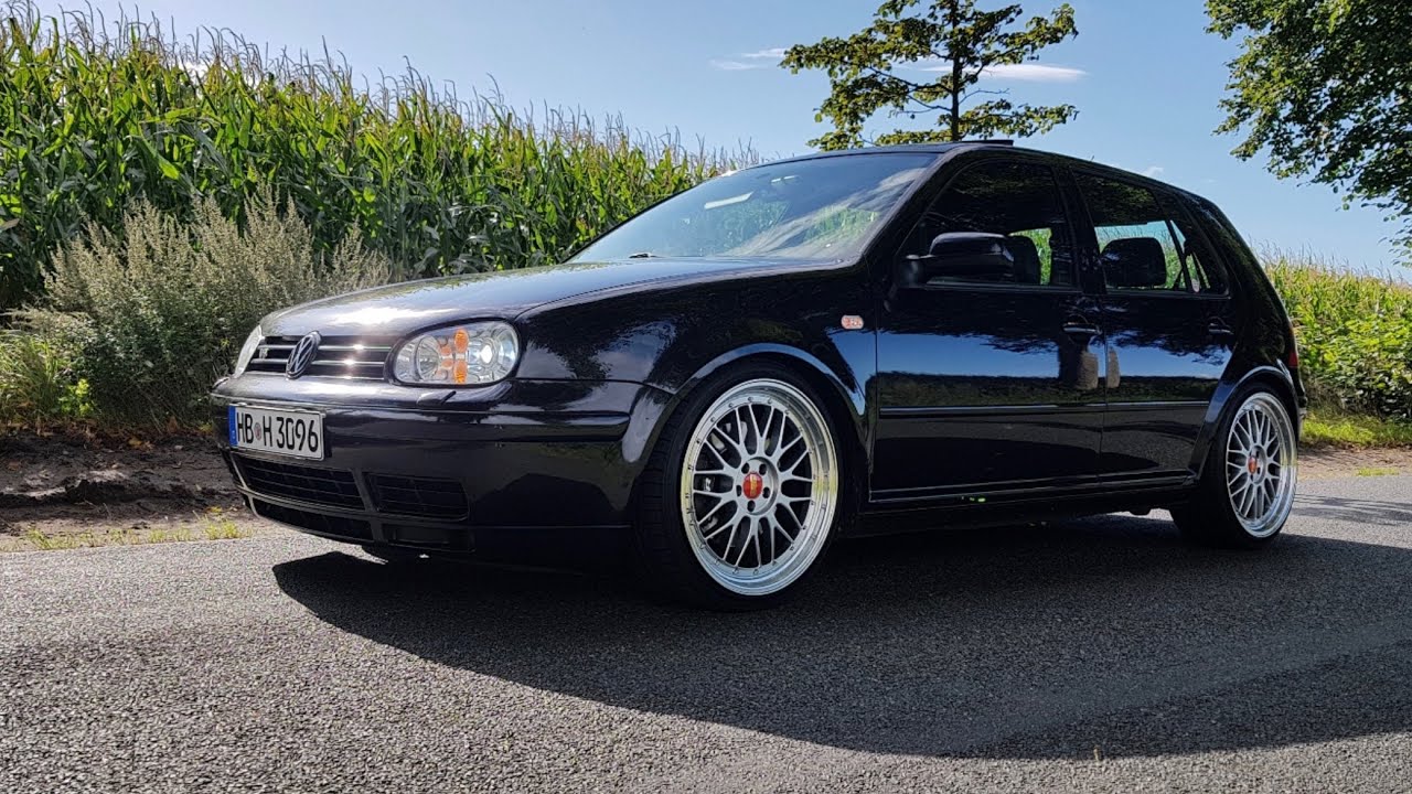 Golf 4 V6 Sound 2.8 VR6 Straight Pipe project video (R32 Sound)