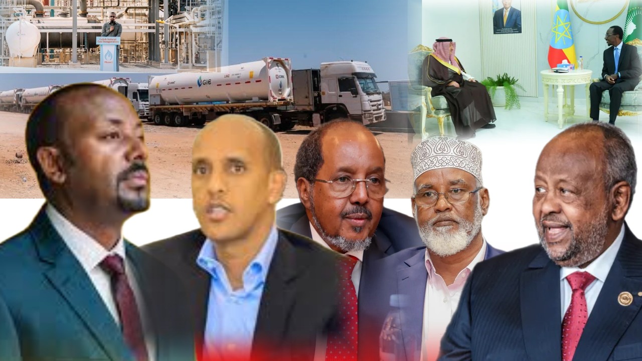 WARKA: Gaaska Soomaalida Oo Loo Daabulayo Oromiya, Heshiiska Itoobiya & Jabuuti, Somalia, Sucuudiga