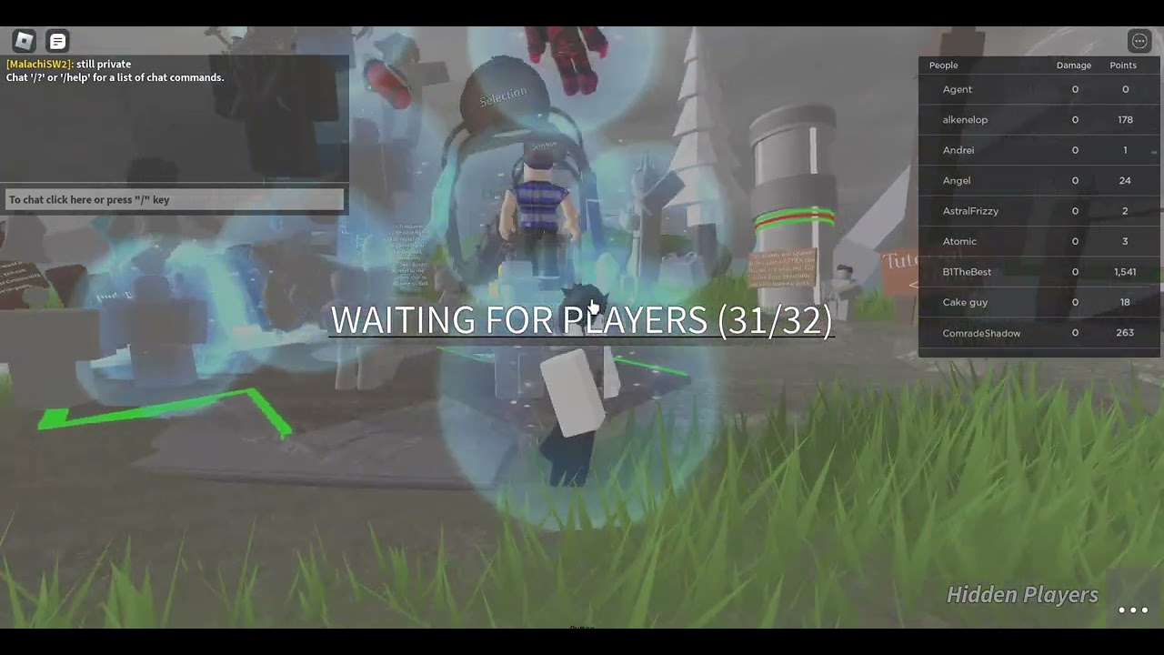 A chaotic event of sbbf (LAG WARNING)