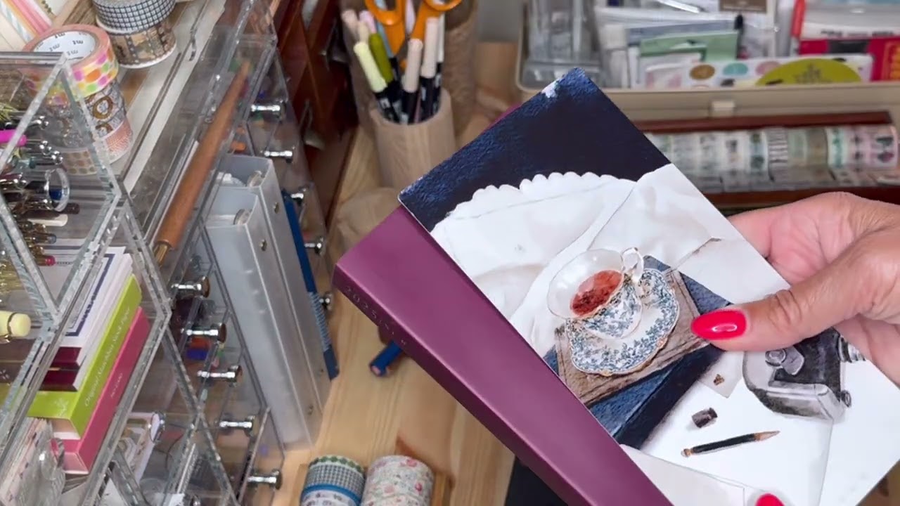 Long and chatty video: unboxing Sterling ink planners of 2025