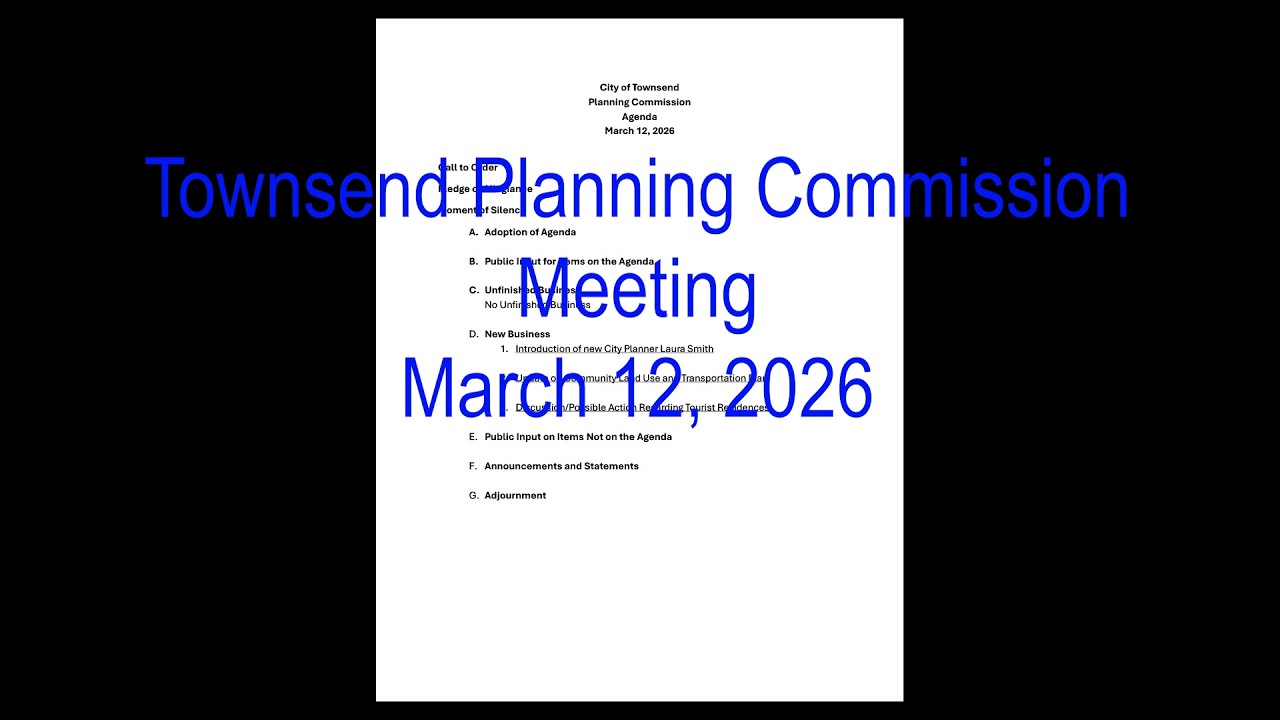 Planning Comm  3.12.2026