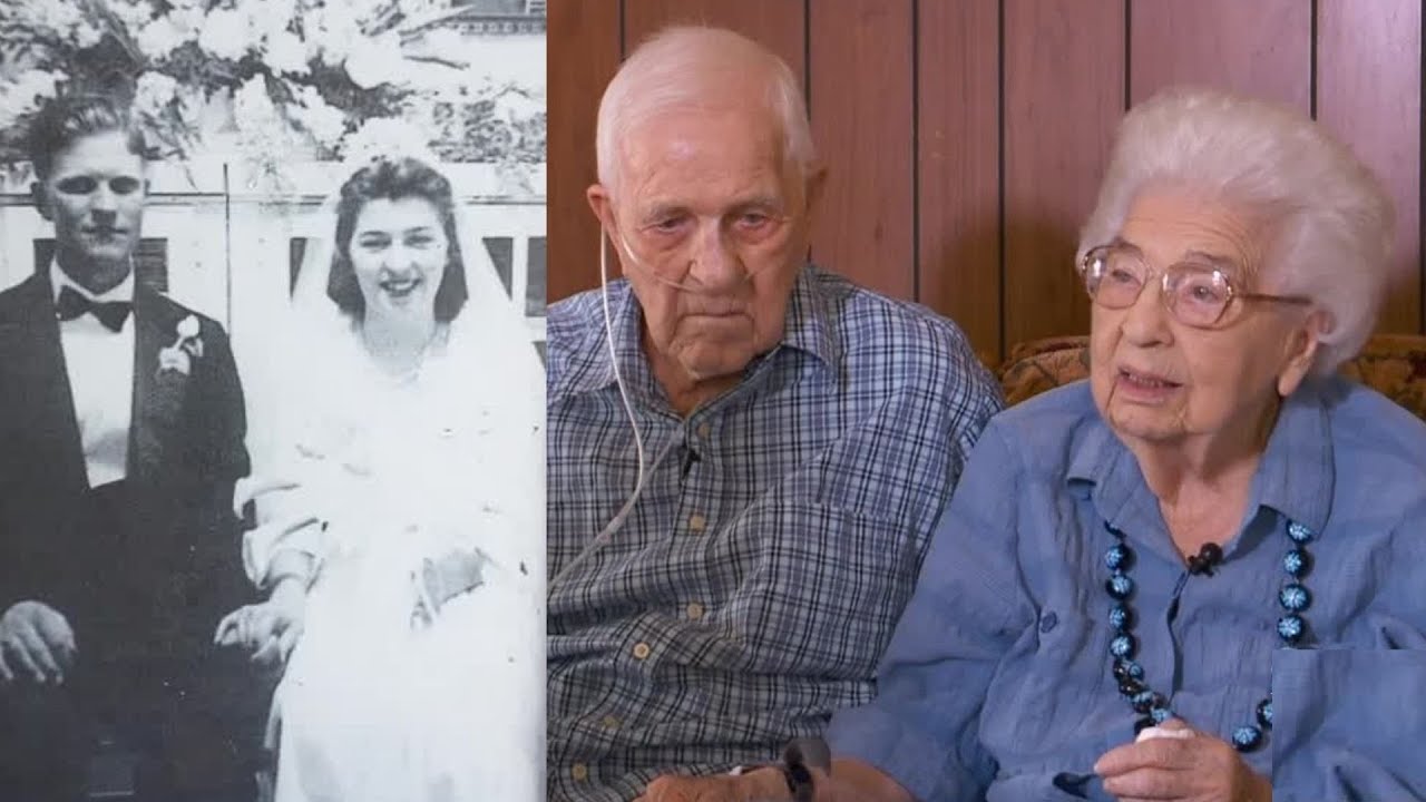 Utah's longest living married couple celebrates 80th anniversary