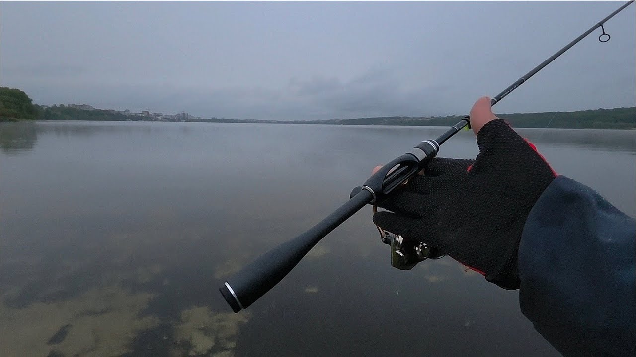 Унікальний ! Кастомний спінінг від Graphiteleader та осінні окуні 🍂🎣