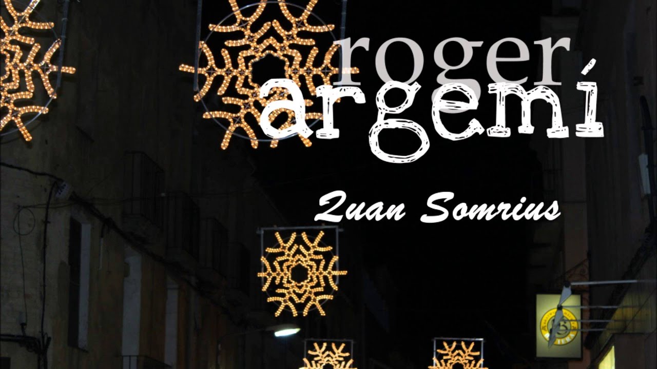 Roger Argemí - Quan Somrius (Josep Thió cover) 