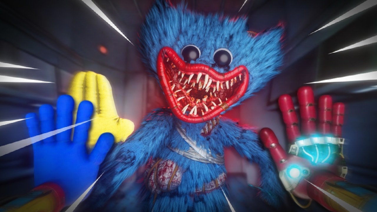 O HUGGY WUGGY VEIO ATRÁS DE MIM!