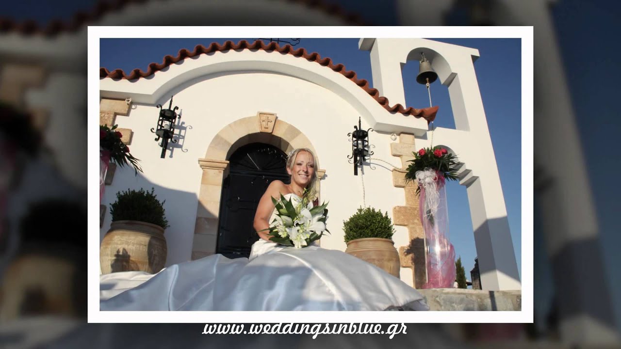 Weddings In Blue, Pefkos