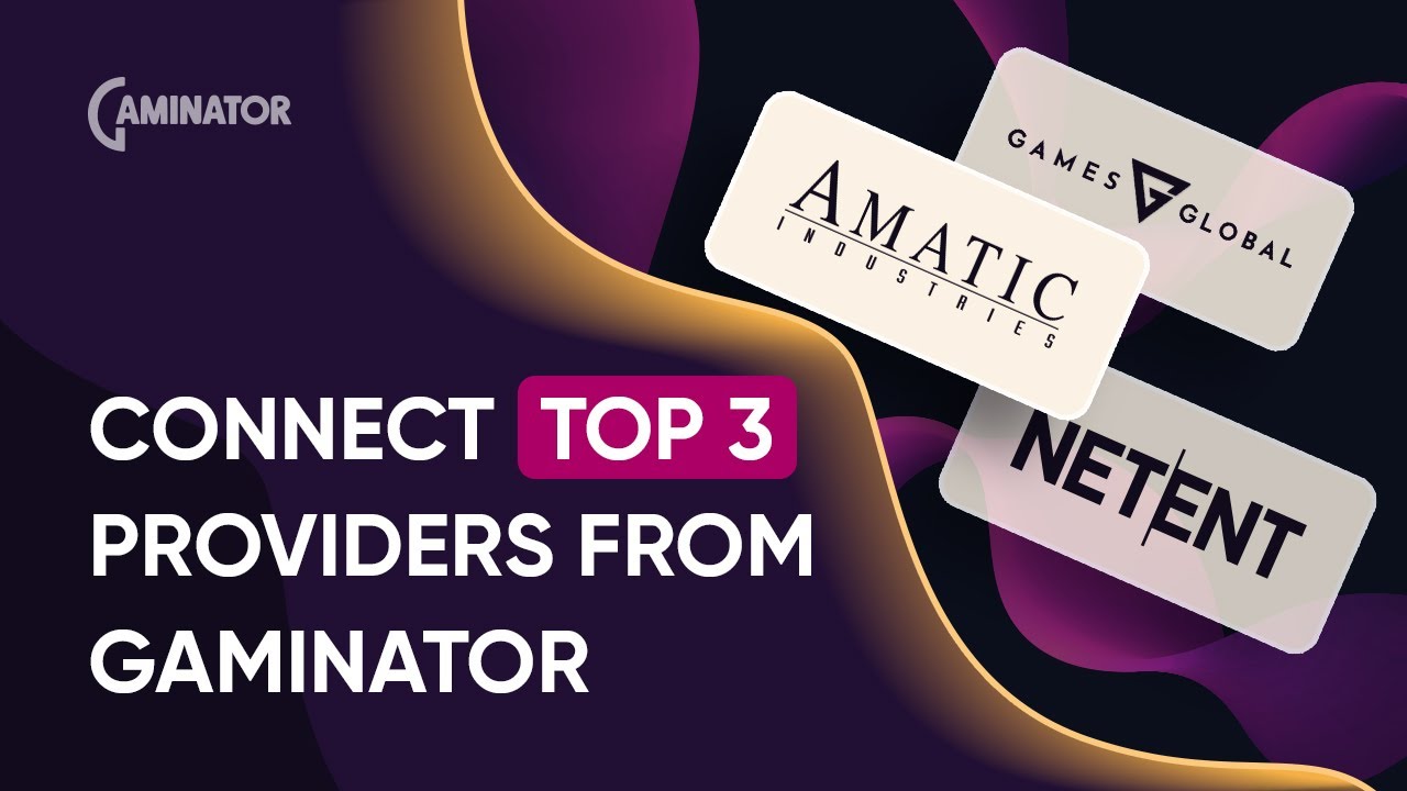 TOP 3 Casino Providers from Gaminator | Connect the Best Supplier