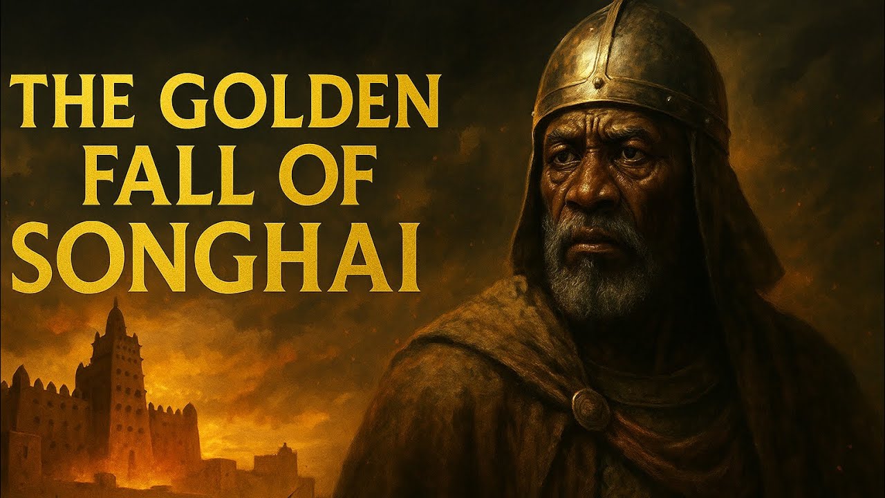 HISTORY OF MALI :THE GOLDEN FALL OF SONGHAI