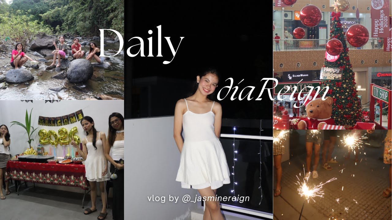 holiday vlog 🎄| ramen kuroda, pack with me, new year in batangas, exchange gift✨🎁🎀🎄