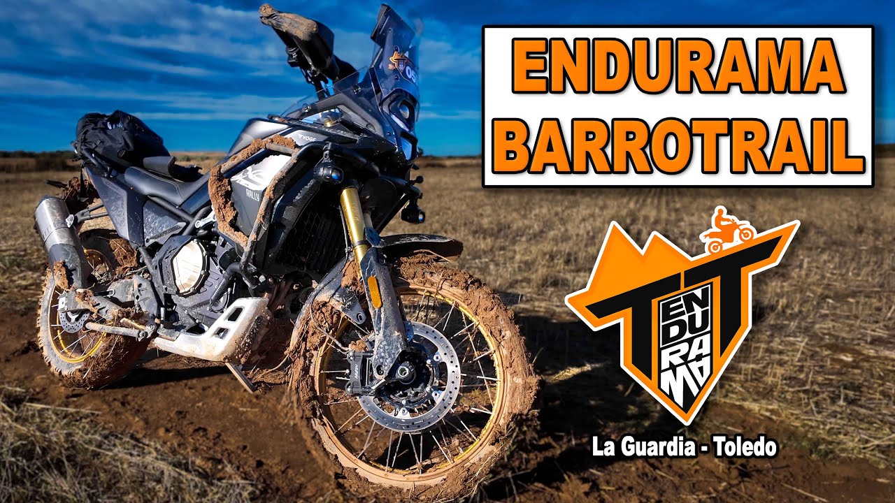 ENDURAMA - La Guardia MOTO y BARRO con la Voge DS800 Rally