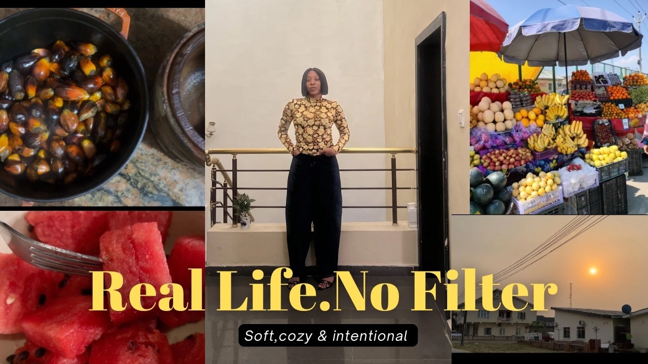 Spend a Realistic Week With Me in My 30s | Soft, Cozy & Intentional