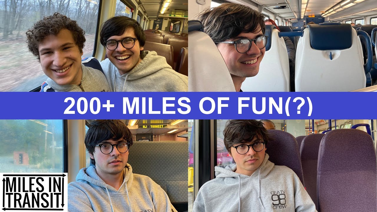 America's Longest Commuter Rail* Trip