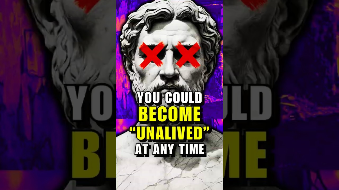 Stoic Wake-Up Call: "Momento Mori" | Daily Stoic Motivation