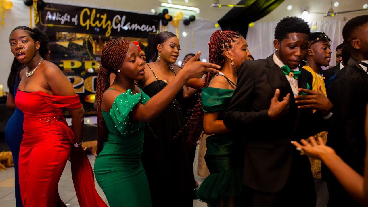 A Night Of Glits And Glamour | 2022 Glamorous | Prom | St Martin De Porres School
