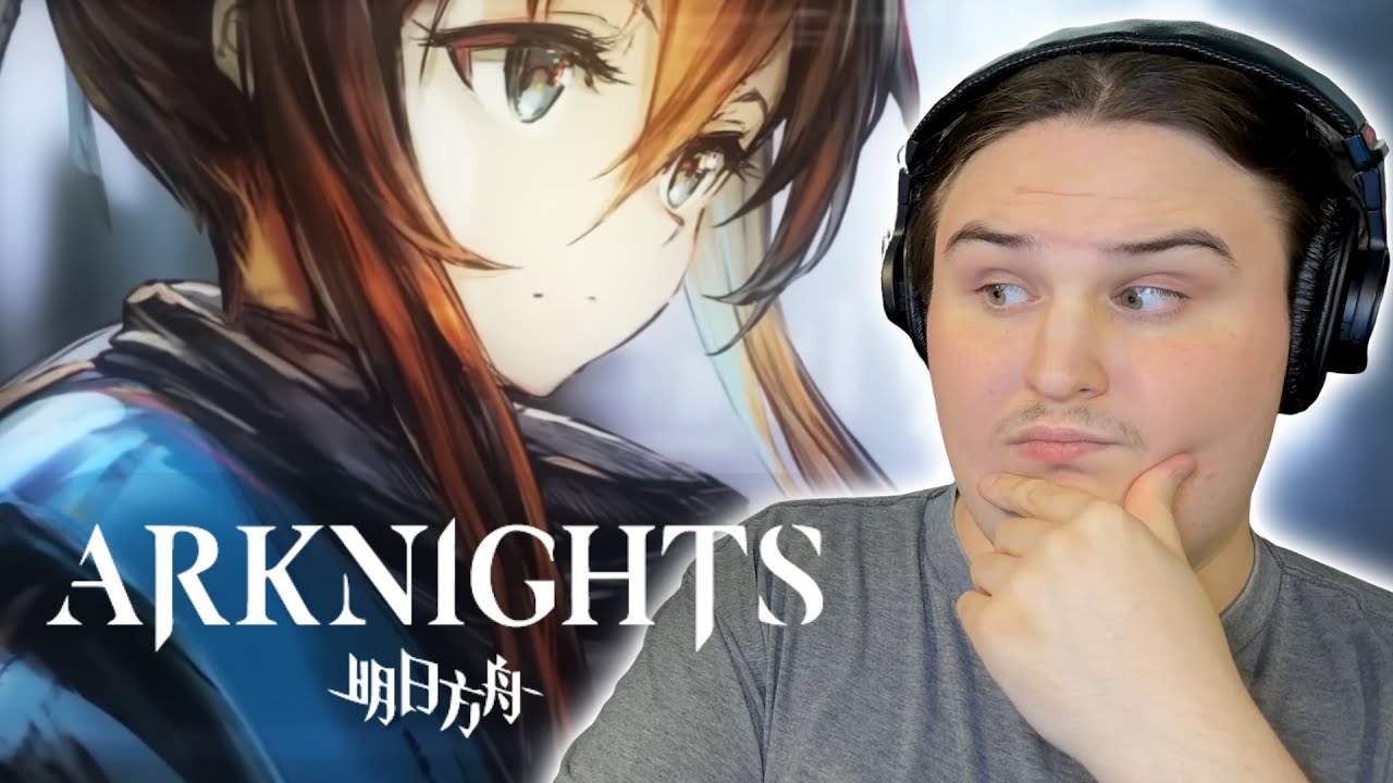 REACTING To EVERY Arknights Trailer (Part 1)
