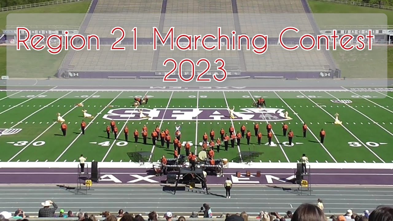 Westwood HS Marching Contest 2023