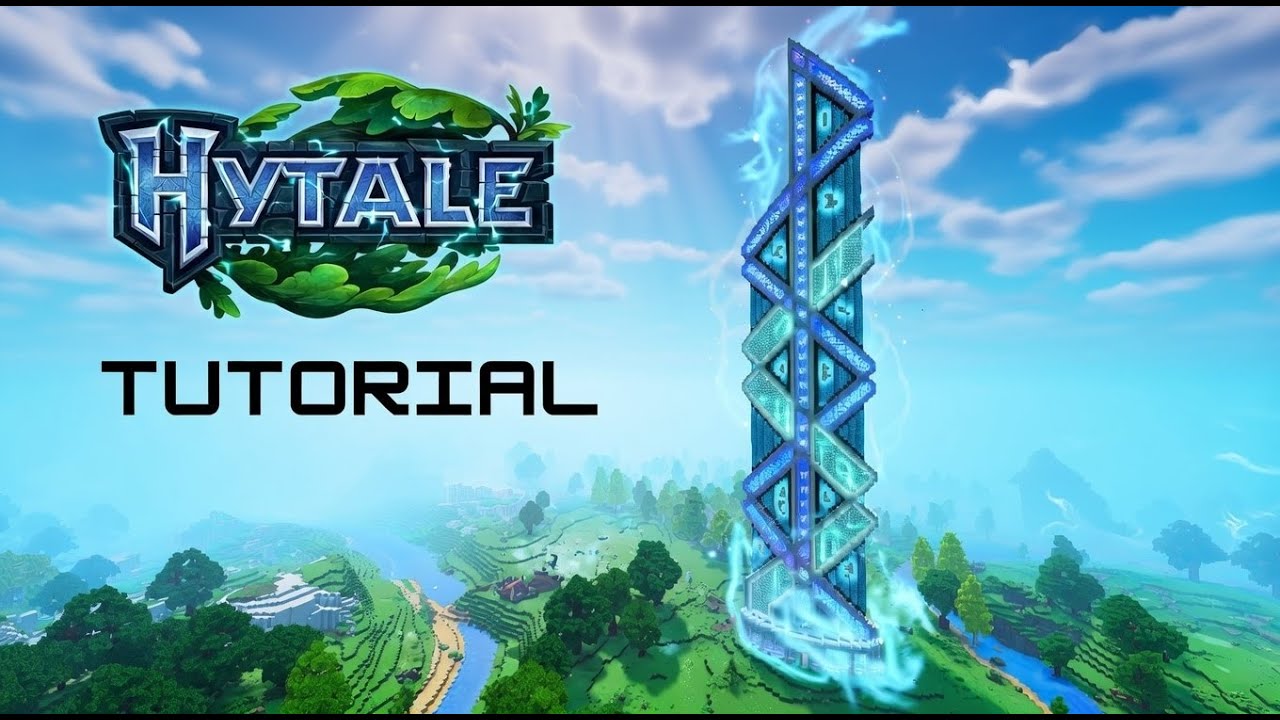 How to Build a Skyscraper in Hytale (Tutorial)