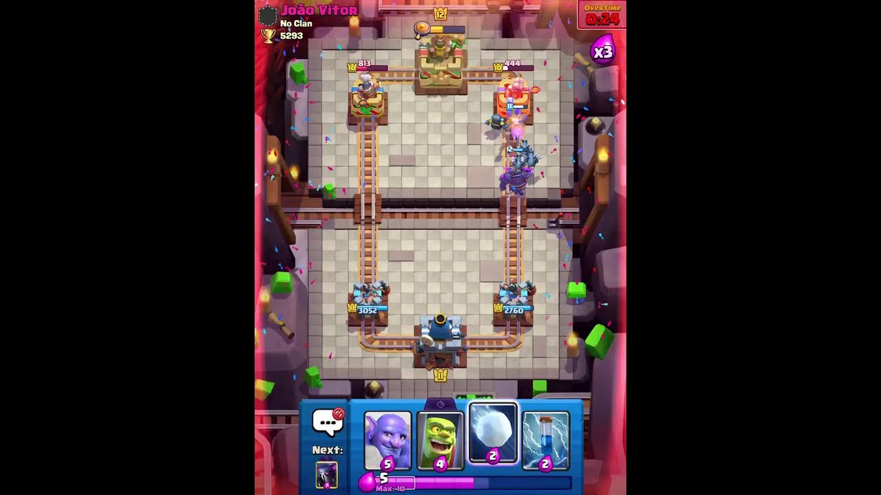 PUSHING TO ARENA 16 IN CLASH ROYALE