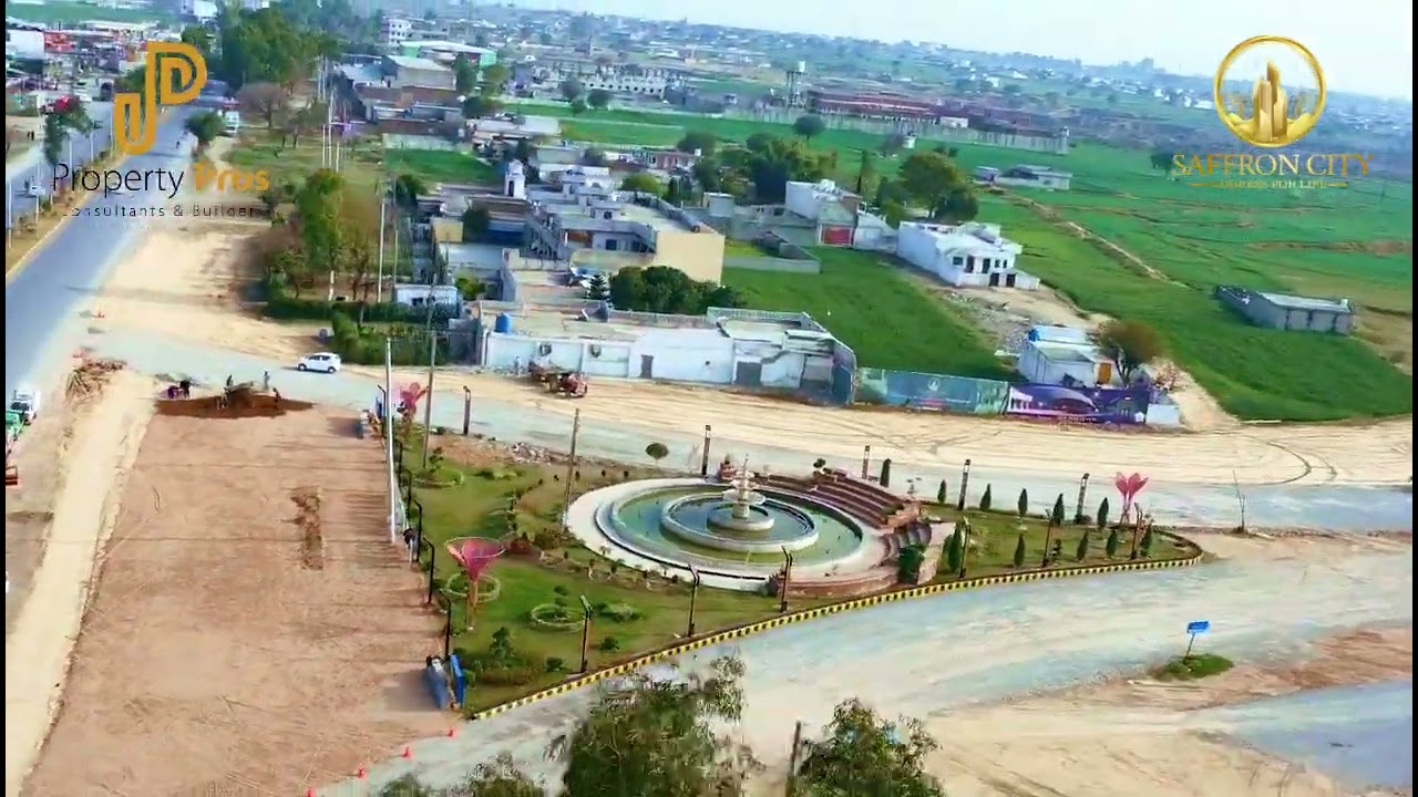Saffron City Entrance| Development Update|