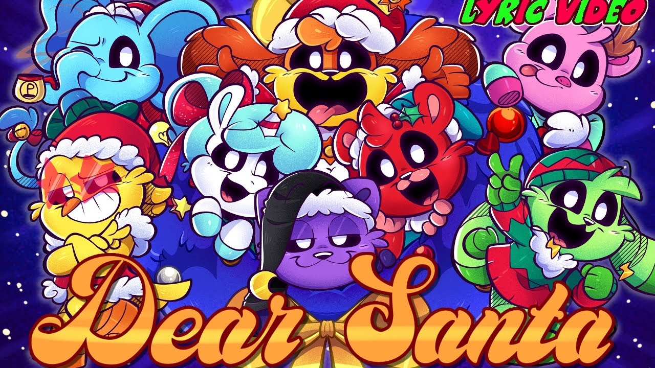 “DEAR SANTA” SMILING CRITTERS MUSIC VIDEO [BY GEMSTIN©️]