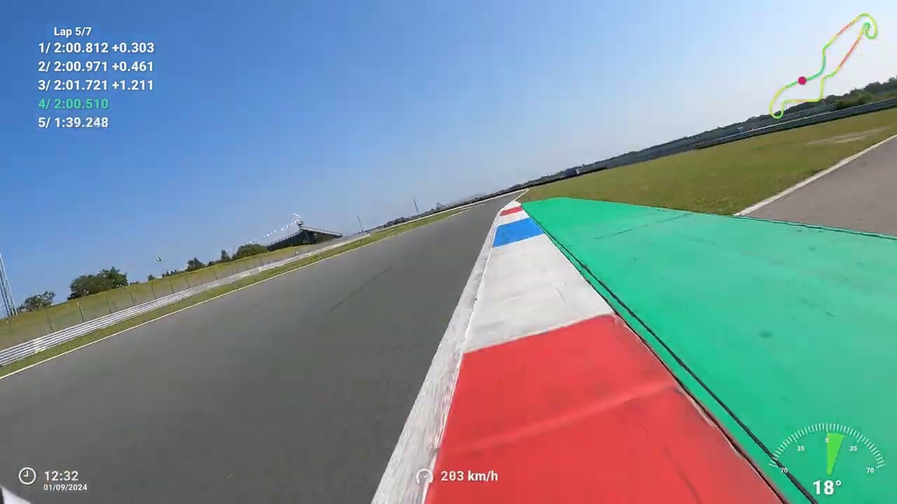 TT Assen  - 2024 09 01 - Best time 2 00 146