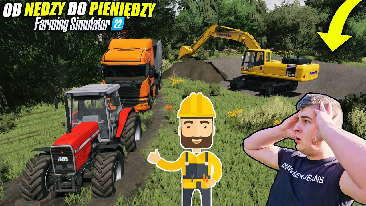 BUDUJEMY KRYJÓWKĘ😱 FIRMA KOPIE MI WIELKI DÓŁ😍 WYCIĄGANIE ZAKOPANEGO TIRA😂 DAMY RADĘ ❓  🔥O-N-D-P🔥 69