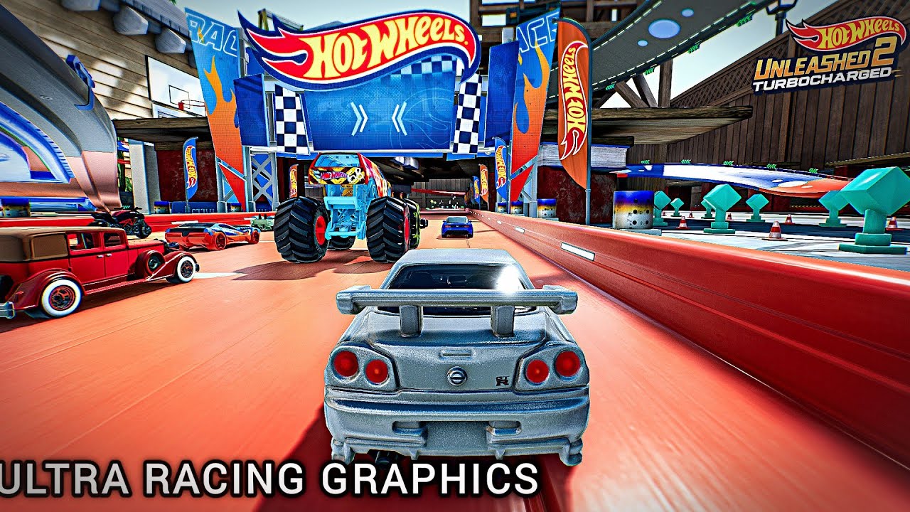 Carrera en Modo Fast & Furious | Hot Wheels Unleashed 2 | Gráficos ULTRA Realistas [4K RTX]