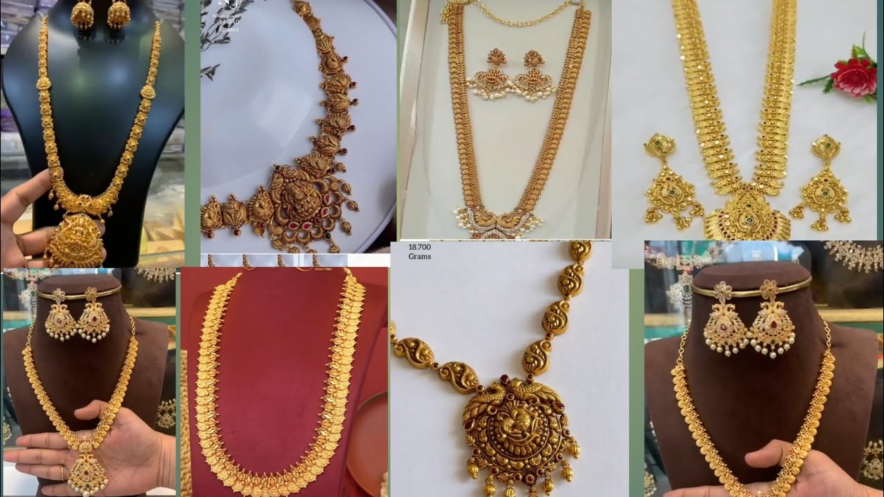 south indian jewellery designs👍 jewellery necklace