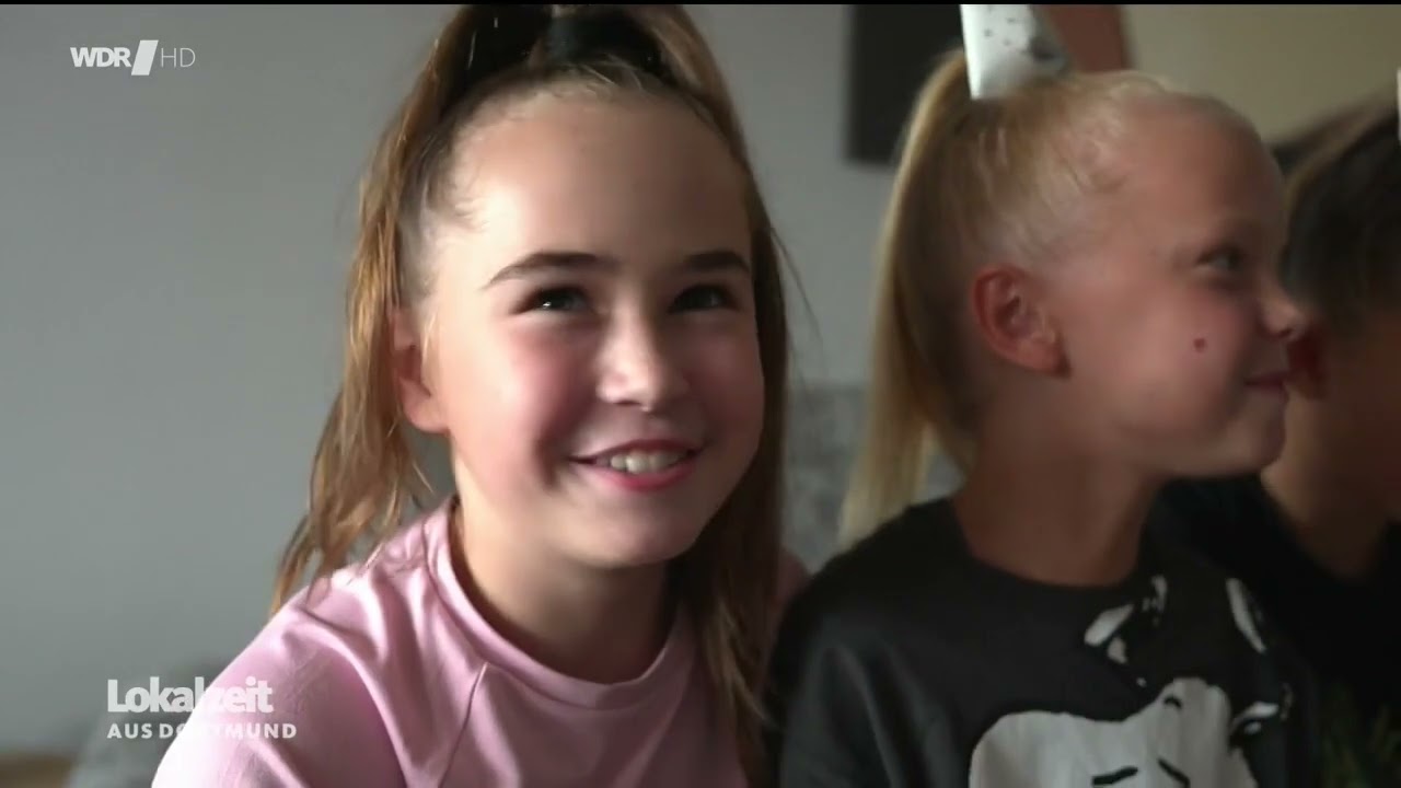 230801 Lokalzeit Dortmund TV Cheerleader aus Recklinghausen werden Europameister