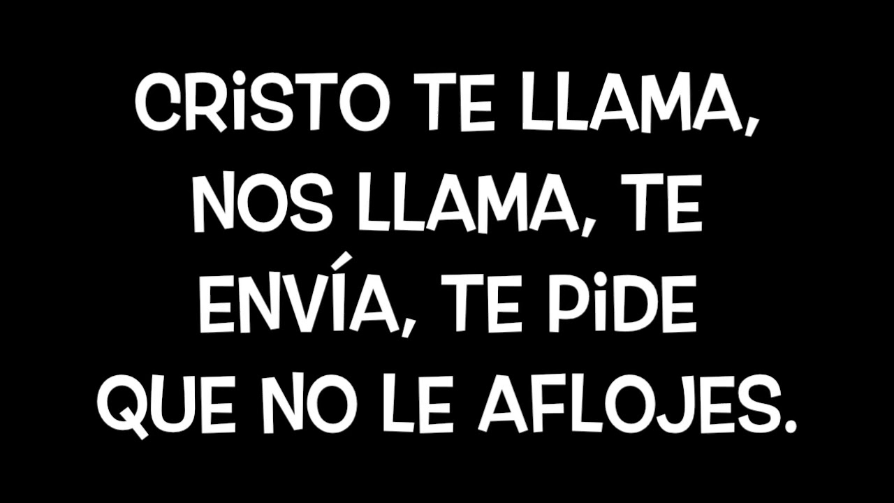 Cristo te llama