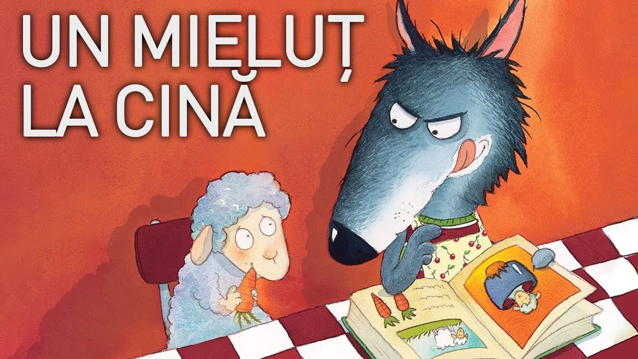 Un mieluț la cină de Steve Smallman