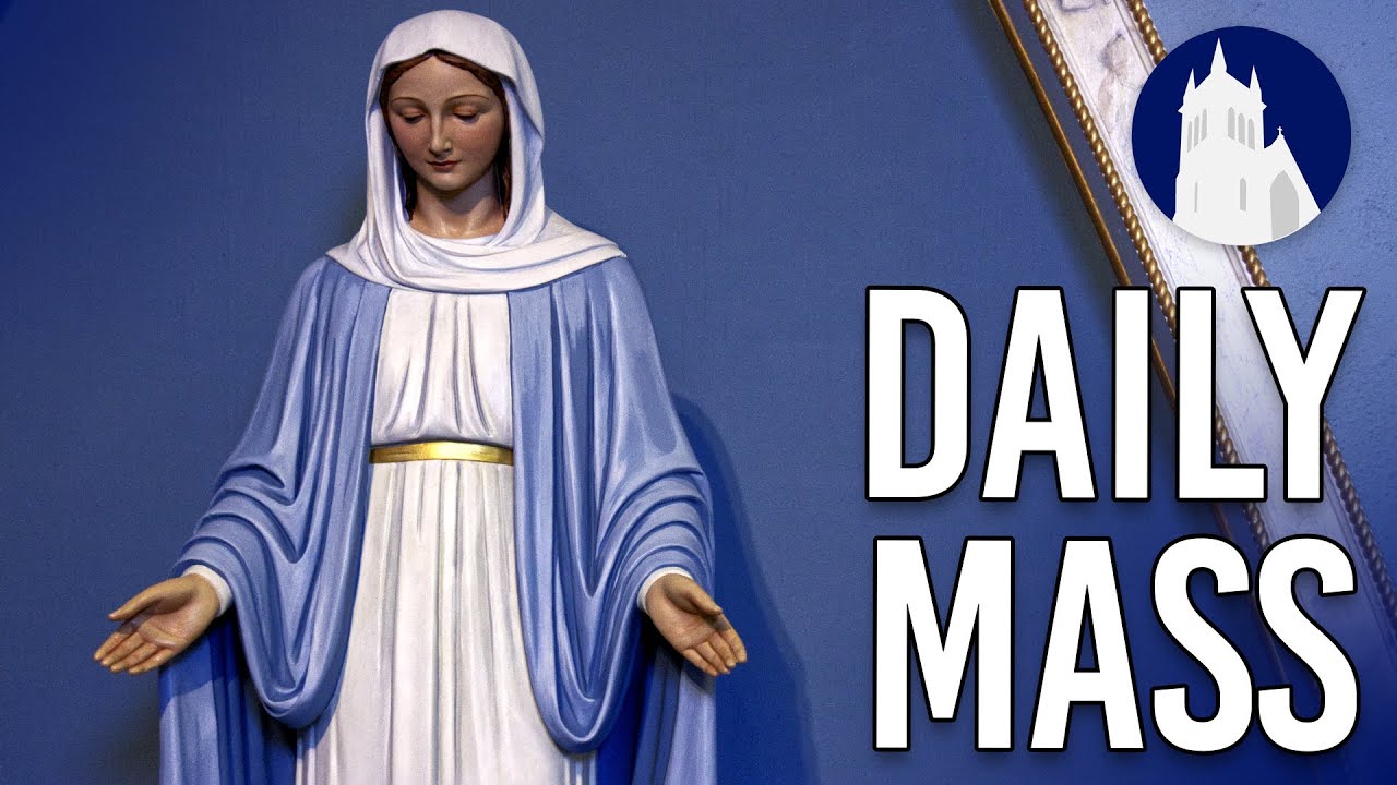 Daily Mass LIVE at St. Mary’s | February 11, 2026