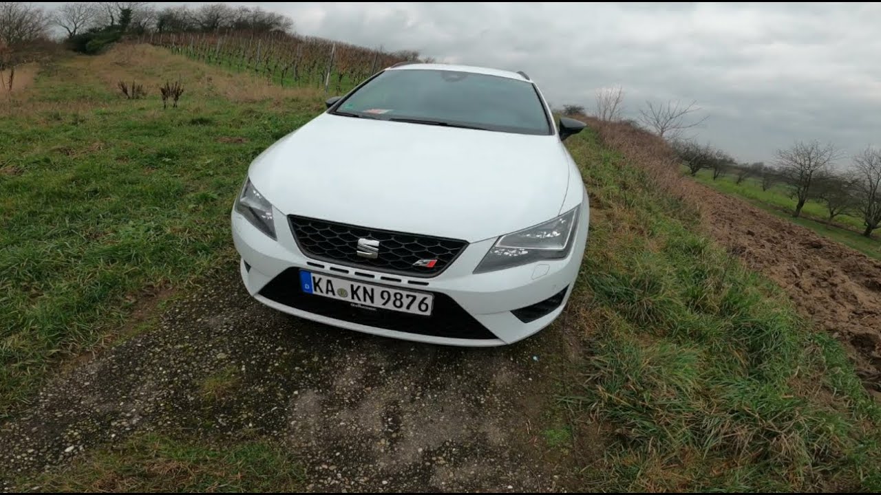 Seat Leon Cupra 2.0 290KM - Sportowe auto rodzinne - AUTOBAHN, Launch Control