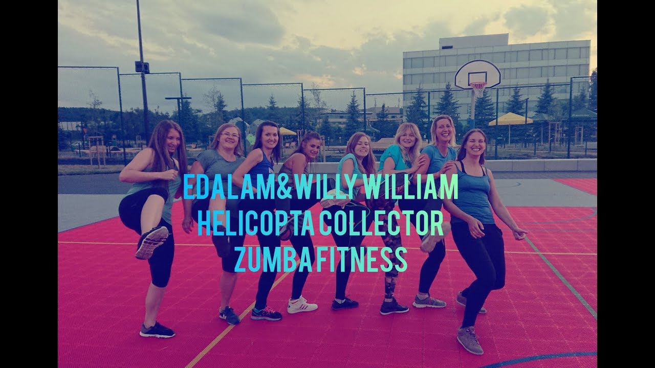Edalam & Willy William - Helicopta Collector Zumba Dance Fitness